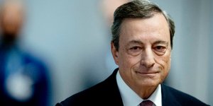 Τι είπε ο Μάριο Ντράγκι στους Ευρωπαίους ηγέτες για το Brexit (AP Photo/Michael Probst)