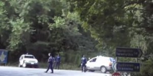 Το σημείο στο οποίο έπεσε νεκρός ο Μάριον Κόλα - Βίντεο από τα μπλόκα για τον εν