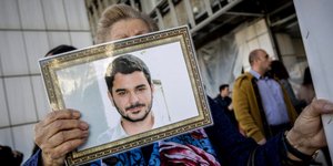 μία φωτογραφία του Μάριου Παπαγεωργίου/Φωτογραφία: Eurokinissi