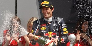 Ανανέωσε με Red Bull ο Μαρκ Γουέμπερ