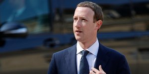 O Μαρκ Ζάκερμπεργκ/ Φωτογραφία AP images