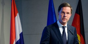 Ο πρωθυπουργός της Ολλανδίας Μαρκ Ρούτε