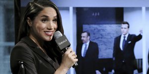 Η Μέγκαν Μαρκλ (Φωτογραφία: AP/ Evan Agostini)