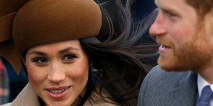 Φωτογραφία: AP- Μέγκαν Μαρκλ και Πριγκιπας Χάρι