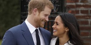 Φωτογραφία: AP- Η Μέγκαν Μαρκλ και ο Πριγκιπας Χάρι 