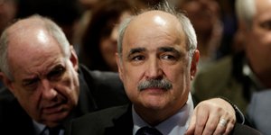 Ο υφυπουργός Εξωτερικών Μάρκος Μπόλαρης- φωτογραφία eurokinissi