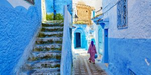 Γυναίκα στο Μαρόκο /Φωτογραφία Αρχείου: Shutterstock