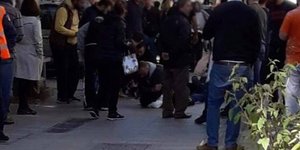 Άγρια συμπλοκή στην μέση του δρόμου