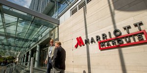 H κυβερνοεπίθεση εγινε στη βάση δεδομένων των ξενοδοχείων Starwood Hotels που εξαγόρασε η Marriott προ διετίας (Φωτογραφία: ΑΡ/Αndrew Harnik) 