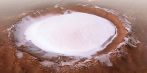 Φωτογραφία από το ευρωπαϊκό σκάφος Mars Express
