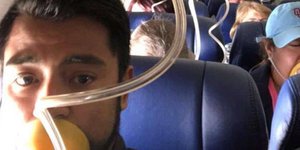 O επιβάτης της πτήσης τρόμου της Southwest Airlines