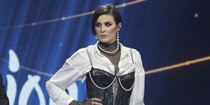 Η τραγουδίστρια Maruv/ Φωτογραφία: AP- Vladimir Donsov