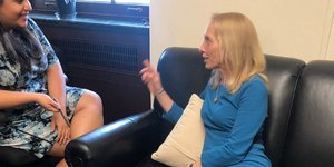 Η γερουσιαστής Μαίρη Γκάι Σκάνλον. Φωτογραφία: Twitter