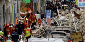 ερείπια στη Μασσαλία/Φωτογραφία: AP