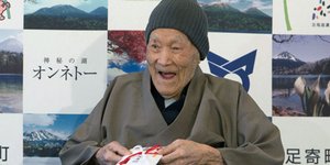 O Μασάζο Νονάκα (Φωτογραφία: Gerontology Wiki)