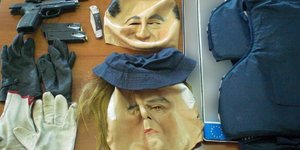 Ο «Πάγκαλος» και ο «Μπερλουσκόνι» ήταν οι ληστές με τα καλάσνικοφ στην Κύμη