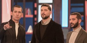 Οι 3 κριτές του Master Chef /Φωτογραφία: Instagram/masterchefgr