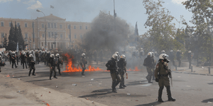 Η ΕΛ.ΑΣ «θωρακίζει» Αθήνα και Βουλή – Φόβοι για επεισόδια στα συλλαλητήρια