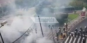 Επεισόδια στην πορεία για τον Γρηγορόπουλο 