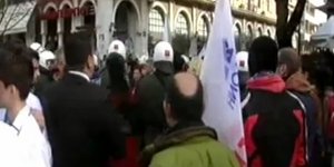 Στα Ιωάννινα κτηνοτρόφοι - ΜΑΤ ήρθαν στα χέρια