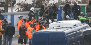 Κατάληψη στο Μετρό τέλος – Εισβολή των ΜΑΤ στο αμαξοστάσιο στα Σεπόλια