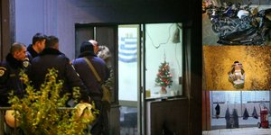 Επίθεση με μολότοφ στο κτίριο που στεγάζει ΜΑΤ και ΥΜΕΤ στην Καισαριανή -Φωτογραφίες: Intimenews/ΚΑΠΑΝΤΑΗΣ ΔΗΜΗΤΡΗΣ