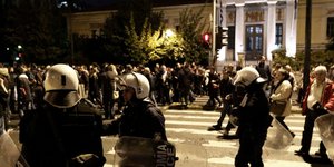 μέτρα για το Πολυτεχνείο/Φωτογραφία: Eurokinissi