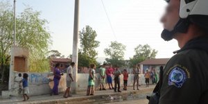 Μεγάλη αστυνομική επιχείρηση σε καταυλισμούς των Ρόμα σε Ζεφύρι και Αχαρνές
