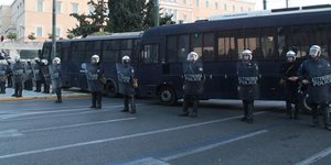 Αυξημένα τα μέτρα για την επέτειο του Πολυτεχνείου (Φωτογραφία: EUROKINISSI/ΣΤΕΛΙΟΣ ΣΤΕΦΑΝΟΥ)