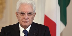 Σέρτζιο Ματαρέλα (Φωτογραφία: Jussi Nukari/Lehtikuva via AP)