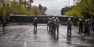 Επίσκεψη Μέρκελ στην Αθήνα: 2.000 αστυνομικοί και κλειστοί δρόμοι /Φωτογραφία: Εurokinissi