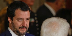 O Ματέο Σαλβίνι/ Φωτογραφία AP images