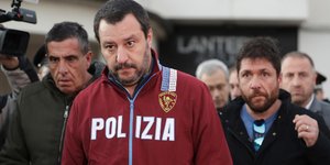 Ματέο Σαλβίνι/ Φωτογραφία: AP