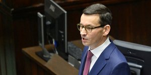 Ο πρωθυπουργός της Πολωνίας