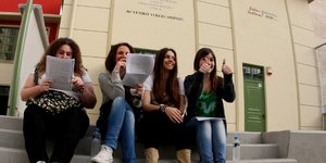 Αλλαγές στο σύστημα εισαγωγής σε ΑΕΙ και ΤΕΙ (EUROKINISSI-ΤΑΤΙΑΝΑ ΜΠΟΛΑΡΗ)