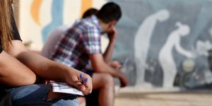 μαθητές στο σχολείο/Φωτογραφία: IntimeNews