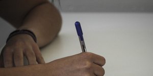 Μαθητής σε σχολείο / Φωτογραφία: Eurokinissi