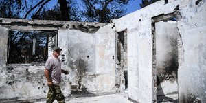Μάτι (Φωτογραφία: EUROKINISSI/ΜΙΧΑΛΗΣ ΚΑΡΑΓΙΑΝΝΗΣ)