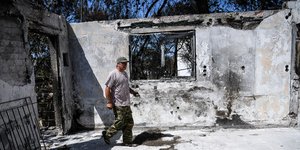 Κατεστραμμένα σπίτια στο Μάτι/Φωτογραφία: Eurokinissi/ΜΙΧΑΛΗΣ ΚΑΡΑΓΙΑΝΝΗΣ