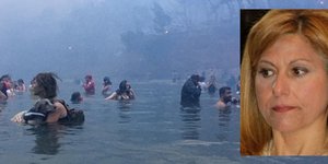 Η περιφερειακή σύμβουλος ρίχνει ευθύνες στην Πυροσβεστική
