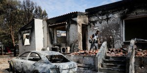 τραγωδία στο Μάτι/Φωτογραφία: Eurokinissi