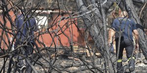 Οι έρευνες στο Μάτι για αγνοούμενους συνεχίζονται / Φωτογραφία: Eurokinissi/ΜΠΟΛΑΡΗ ΤΑΤΙΑΝΑ