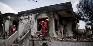 Μάτι/Φωτογραφία: Eurokinissi/ΣΤΕΛΙΟΣ ΜΙΣΙΝΑΣ