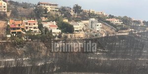 Ολα καμμένα στο Μάτι- φωτογραφίες iefimerida