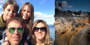 Η οικογένεια Φύτρου σε στιγμές χαράς πριν την τραγωδία...