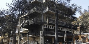 Στο ΣτΕ υποψήφιοι πυρόπληκτοι φοιτητές -Ζητούν την ακύρωση της απόφασης Γαβρόγλου-Χουλιαράκη /Φωτογραφία: Εurokinissi