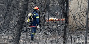 ΩΗ πρώτη αγωγή για τη φονική πυρκαγιά στο Μάτι /Φωτογραφία: Εurokinissi