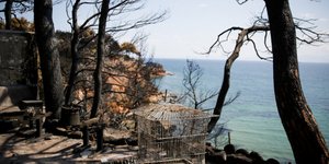 Το Μάτι μία εβδομάδα μετά την τραγωδία/Φωτογραφία: Eurokinissi/ΣΤΕΛΙΟΣ ΜΙΣΙΝΑΣ