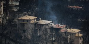 Πυρκαγιά στο Μάτι/Φωτογραφία: Eurokinissi/ΣΤΕΛΙΟΣ ΜΙΣΙΝΑΣ