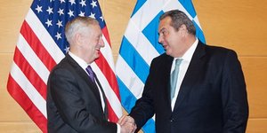 Καμμένος-Μάτις/Φωτογραφία: Eurokinissi